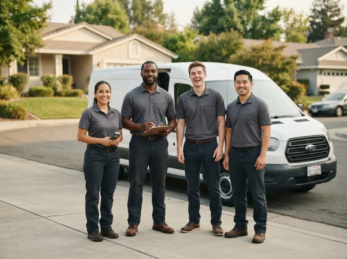 Licensed water damage restoration technician near Harmony, NC